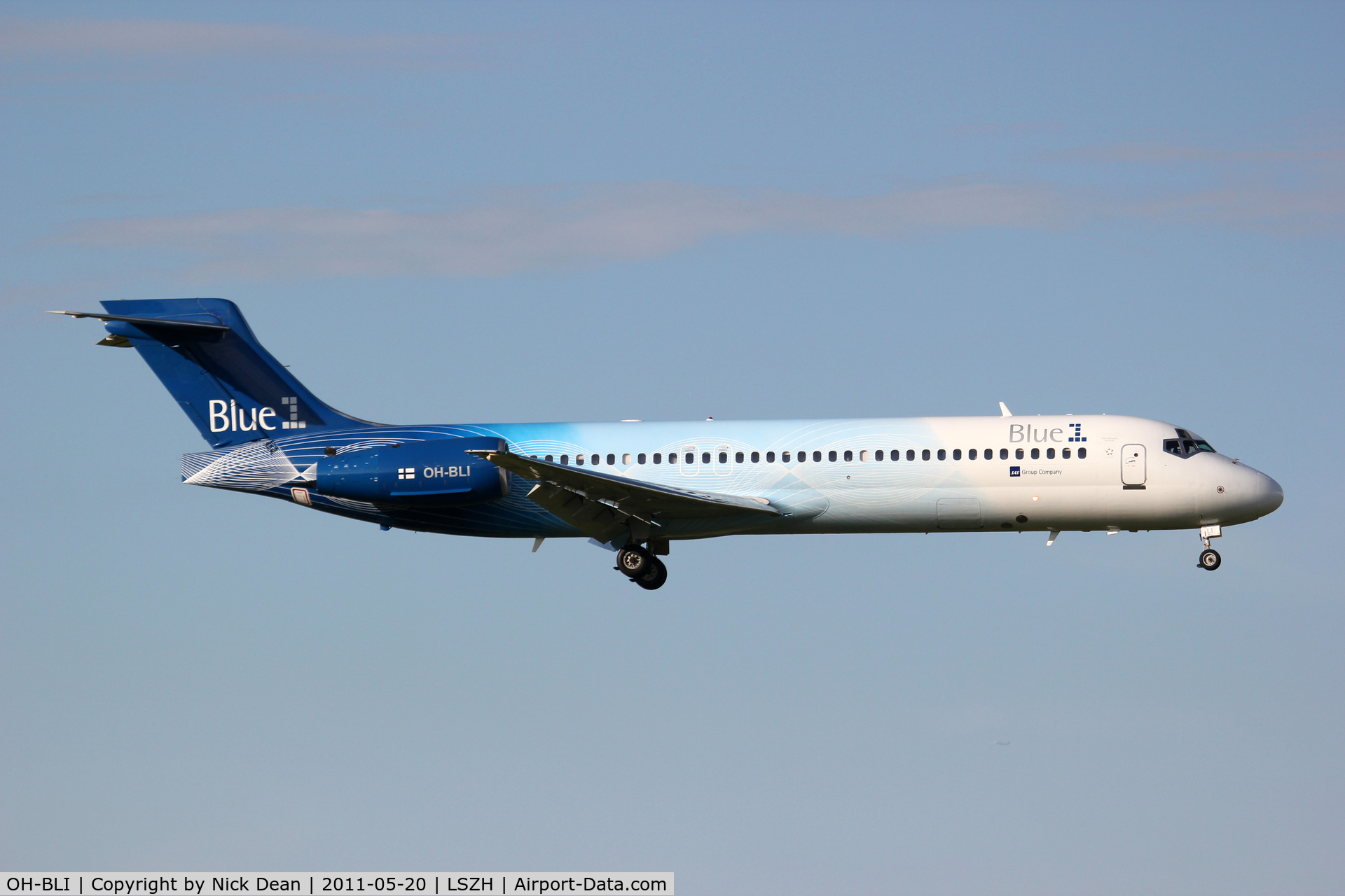 OH-BLI, 2000 Boeing 717-2CM C/N 55061, LSZH/ZRH