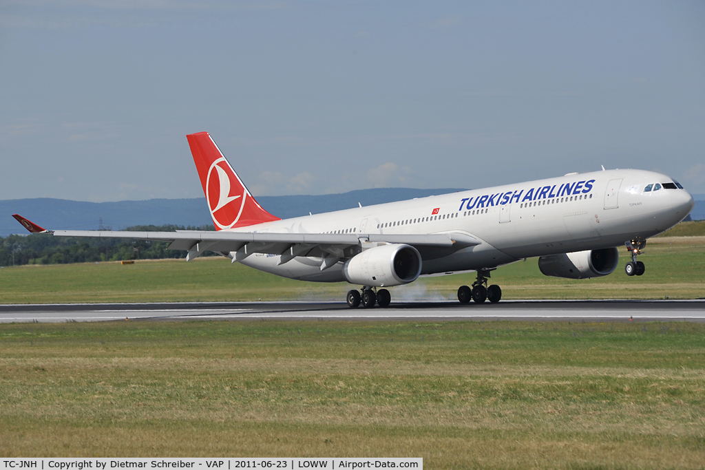 TC-JNH, 2010 Airbus A330-343X C/N 1150, Turkish Airlines Airbus A330-300