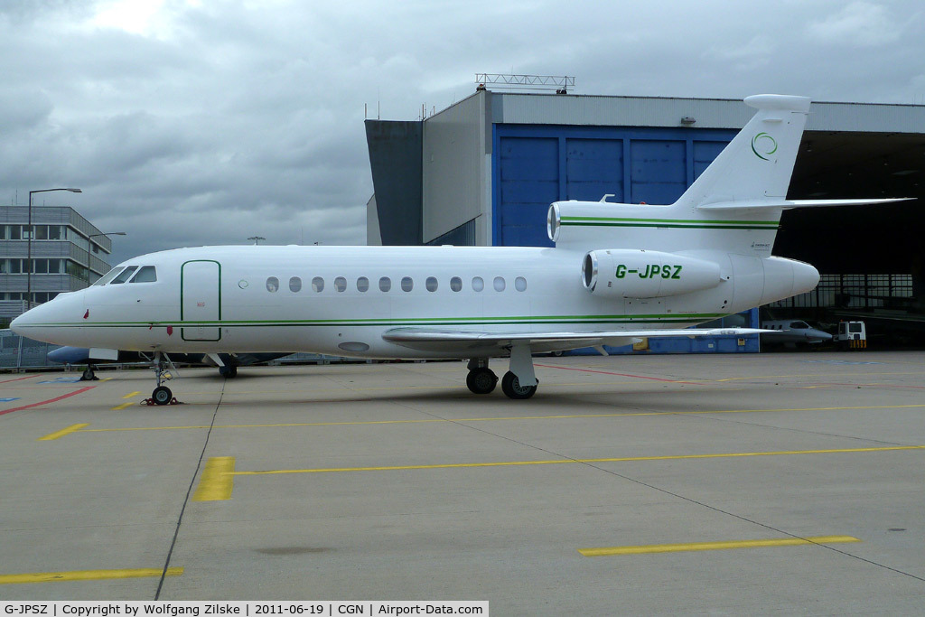 G-JPSZ, 2009 Dassault Falcon 900EX C/N 224, visitor