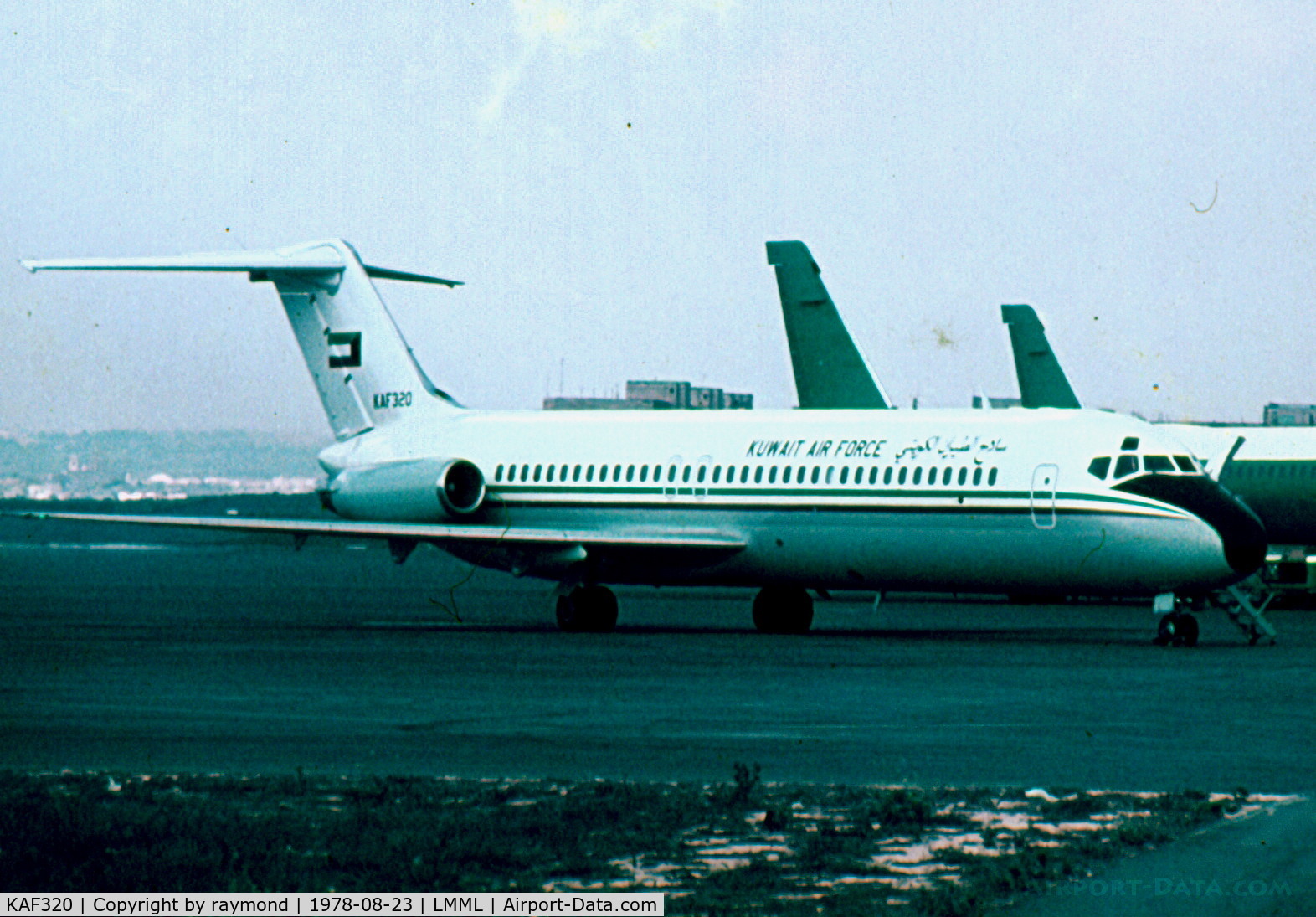 KAF320, 1976 McDonnell Douglas DC-9-32 C/N 47691, DC9 KAF320 Kuwait Air Force