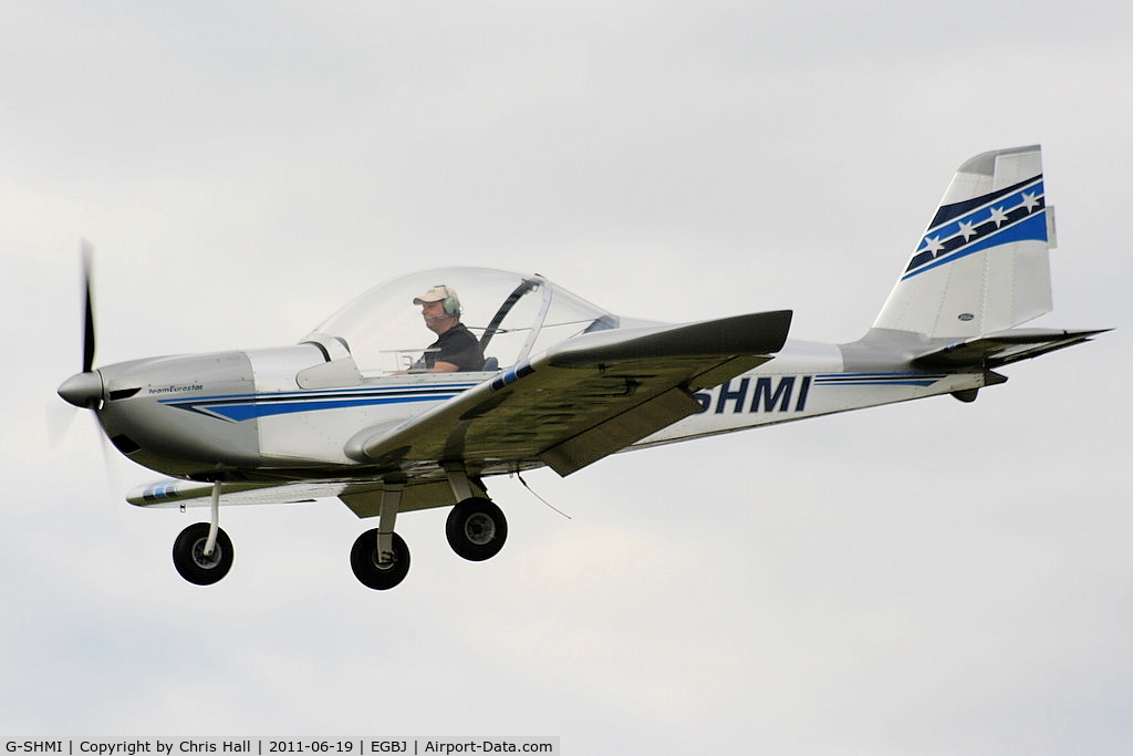 G-SHMI, 2007 Aerotechnik EV-97 TeamEurostar UK C/N 3013, Poet Pilot (UK) Ltd