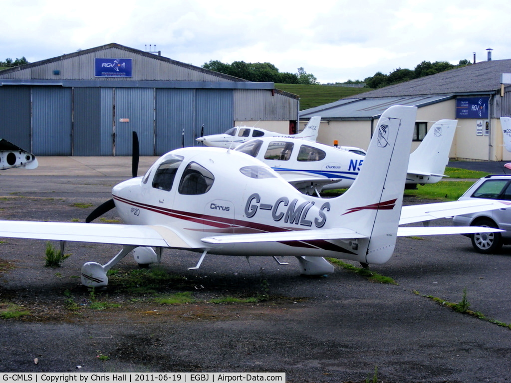 G-CMLS, 2003 Cirrus SR20 C/N 1315, Cumulus Aircraft Rentals