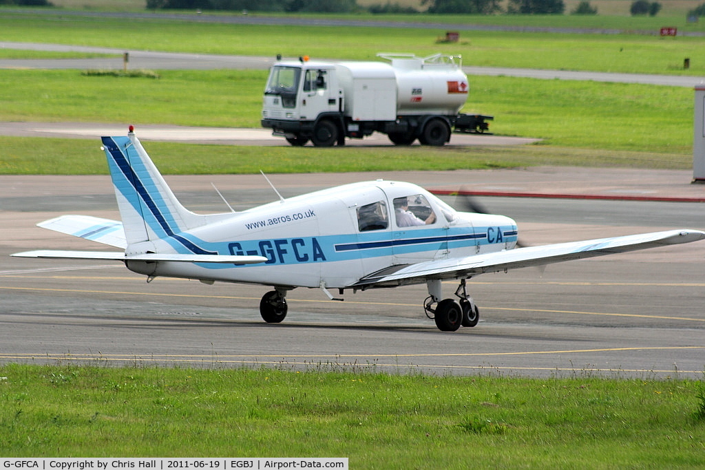G-GFCA, 1989 Piper PA-28-161 Cadet C/N 28-41100, Aeros Leasing Ltd
