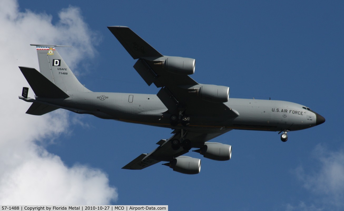 57-1488, 1957 Boeing KC-135R Stratotanker C/N 17559, KC-135R