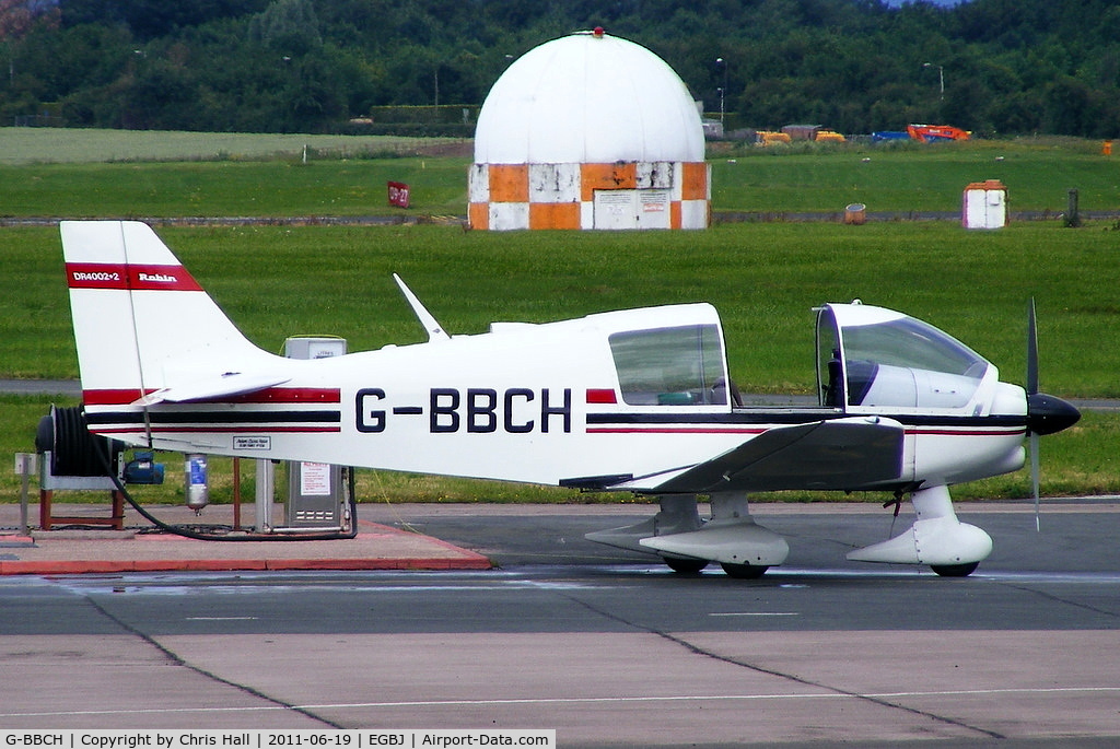 G-BBCH, 1973 Robin DR-400-120 Dauphin 2+2 C/N 850, Oilburners (2006) Flying Syndicate