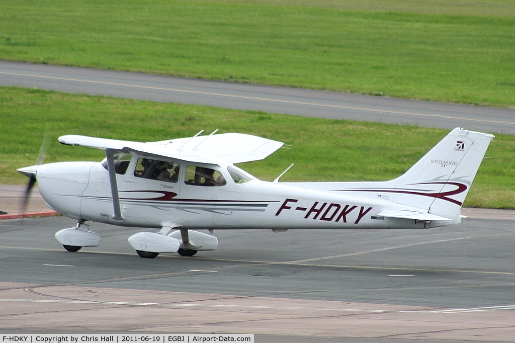 F-HDKY, 2010 Cessna 172SP C/N 172S11038, Aero Club d'Aeroports De Paris