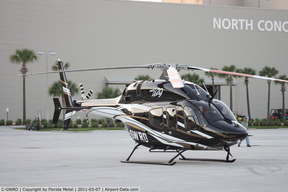 C-GWRD, 2010 Bell 429 GlobalRanger C/N 57012, Bell 429 at Heliexpo