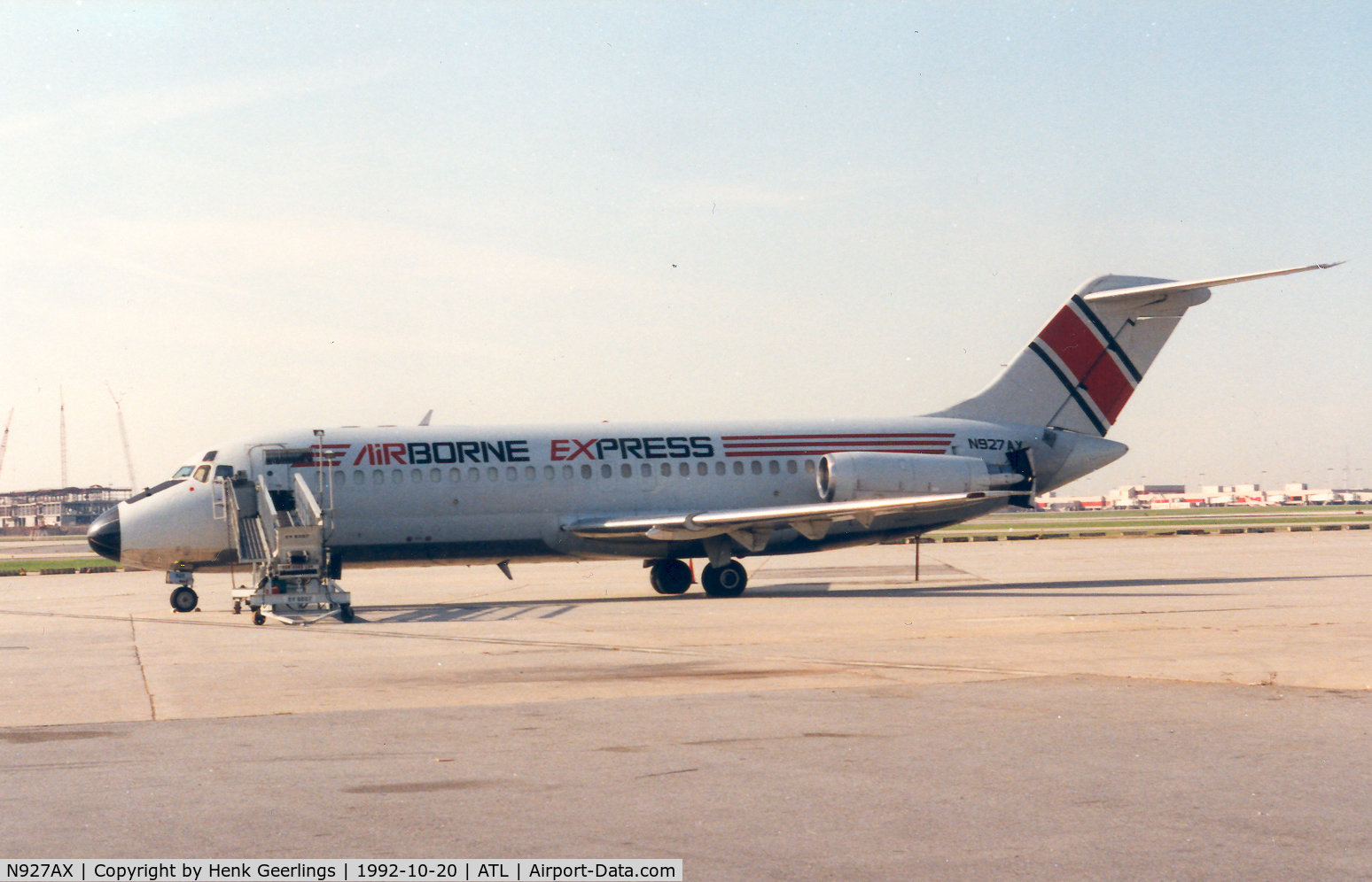 N927AX, 1966 Douglas DC-9-15 C/N 45717, Airborne Express