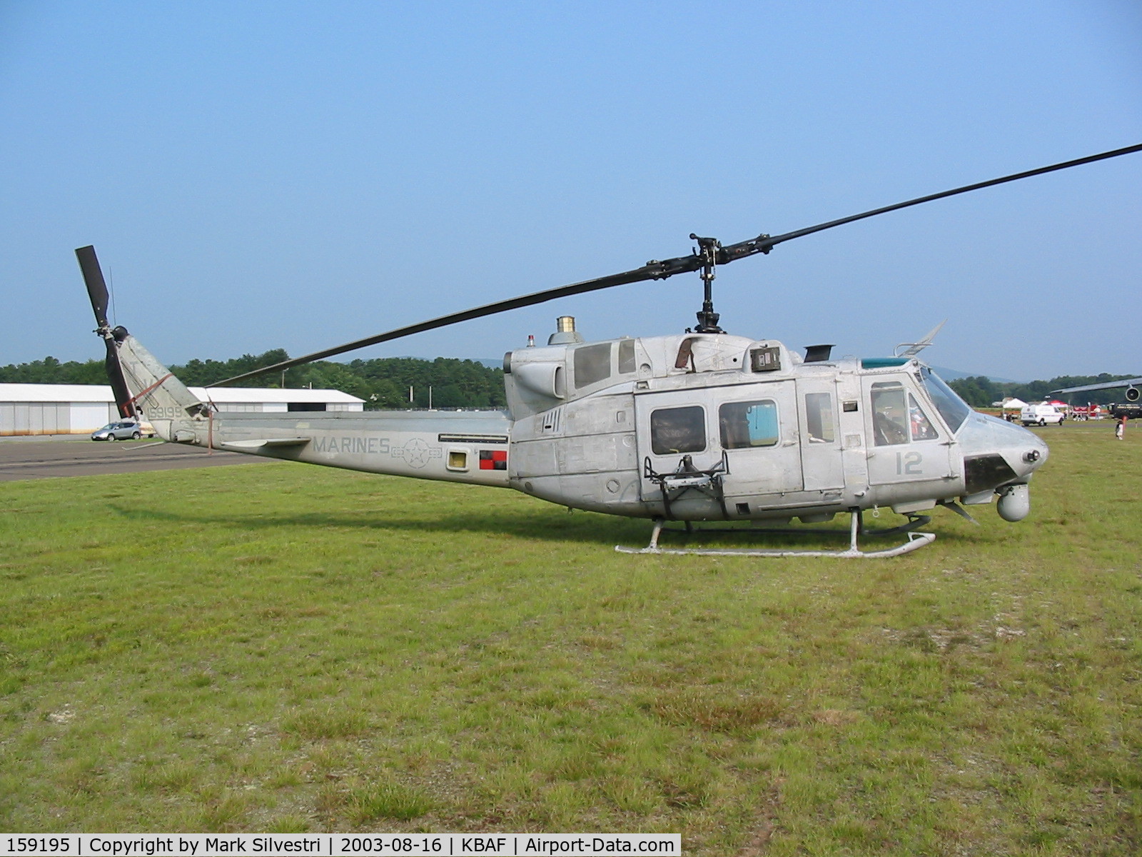 159195, Bell UH-1N Iroquois C/N 31671, Westfield Airshow 2003