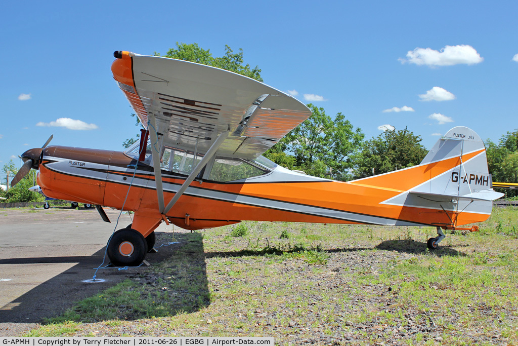 G-APMH, 1958 Auster J-1U Workmaster C/N 3502, 1958 Auster Aircraft Ltd AUSTER J1U, c/n: 3502