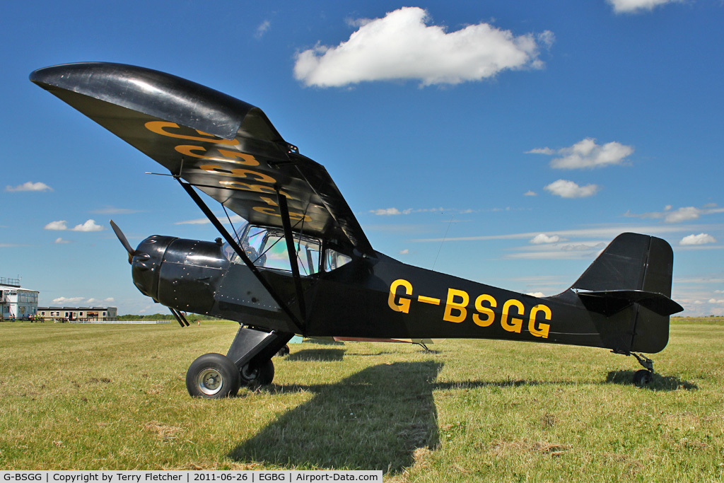 G-BSGG, 1990 Denney Kitfox Mk2 C/N PFA 172-11666, 1990 Richardson Cg DENNEY KITFOX MK2, c/n: PFA 172-11666