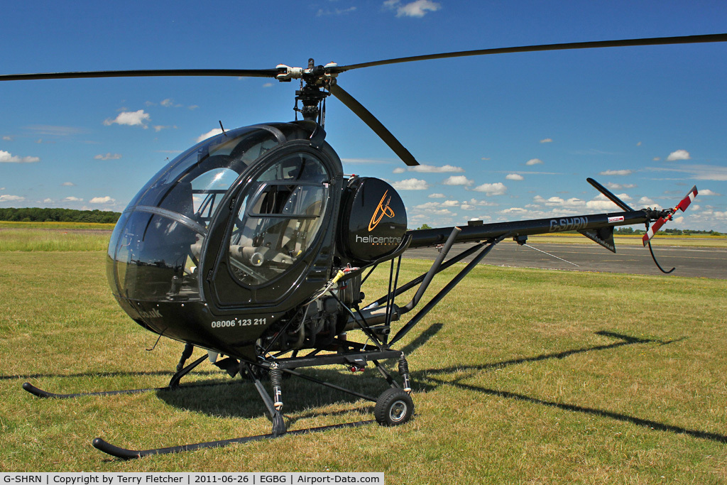 G-SHRN, 2008 Schweizer 269C-1 C/N 0336, 2008 Schweizer Aircraft Corporation SCHWEIZER 269C-1, c/n: 0336 at Leicester