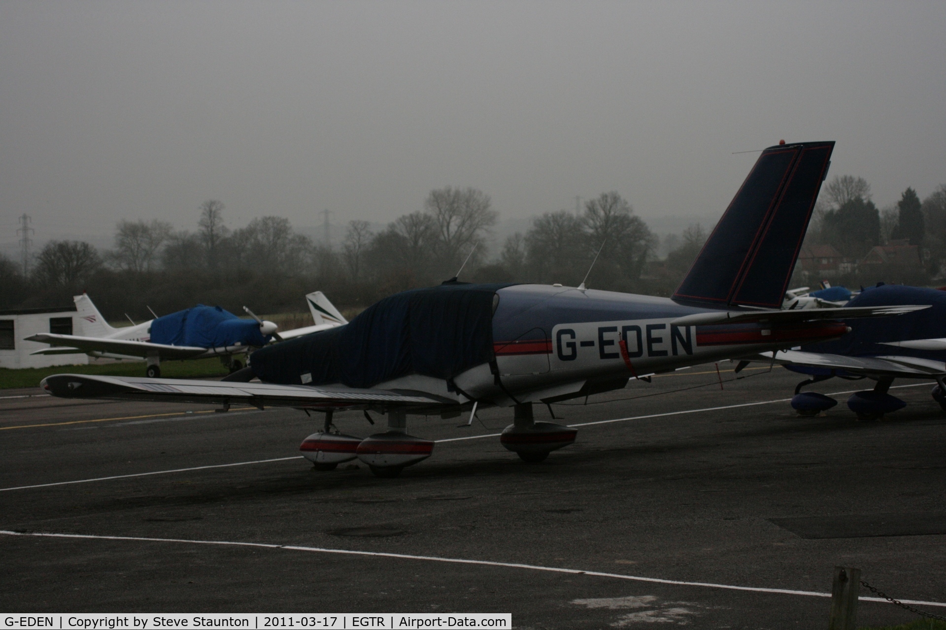G-EDEN, 1980 Socata TB-10 Tobago C/N 66, Taken at Elstree Airfield March 2011