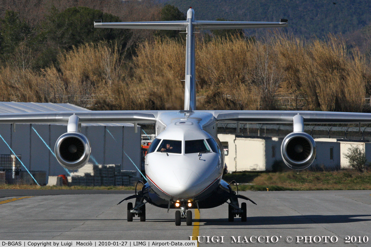 D-BGAS, 2000 Fairchild Dornier 328-300 328JET C/N 3139, LIMG  -  Villanova d'Albenga  -  Italy