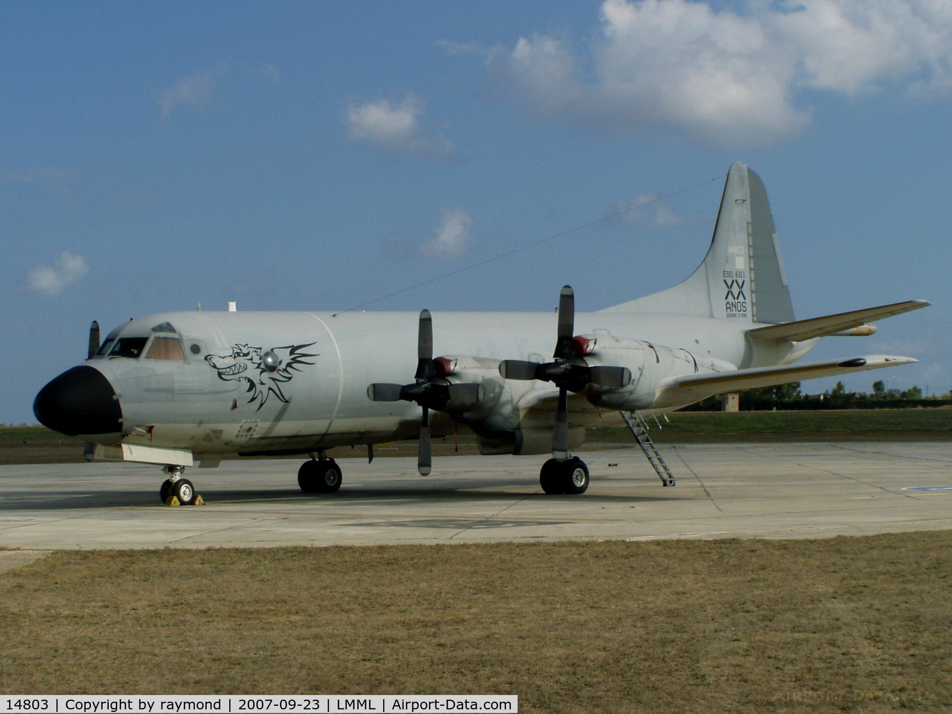 14803, 1968 Lockheed P-3P Orion C/N 185B-5402, PC-3 Orion 14803 Portugese Air Force