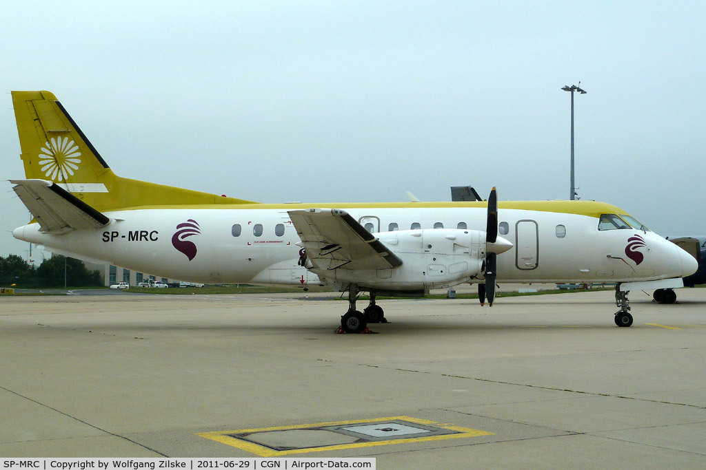 SP-MRC, 1989 Saab 340A C/N 340A-143, visitor