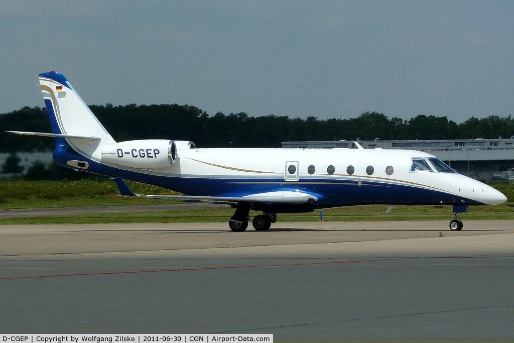 D-CGEP, Gulfstream Aerospace G150 C/N 287, visitor