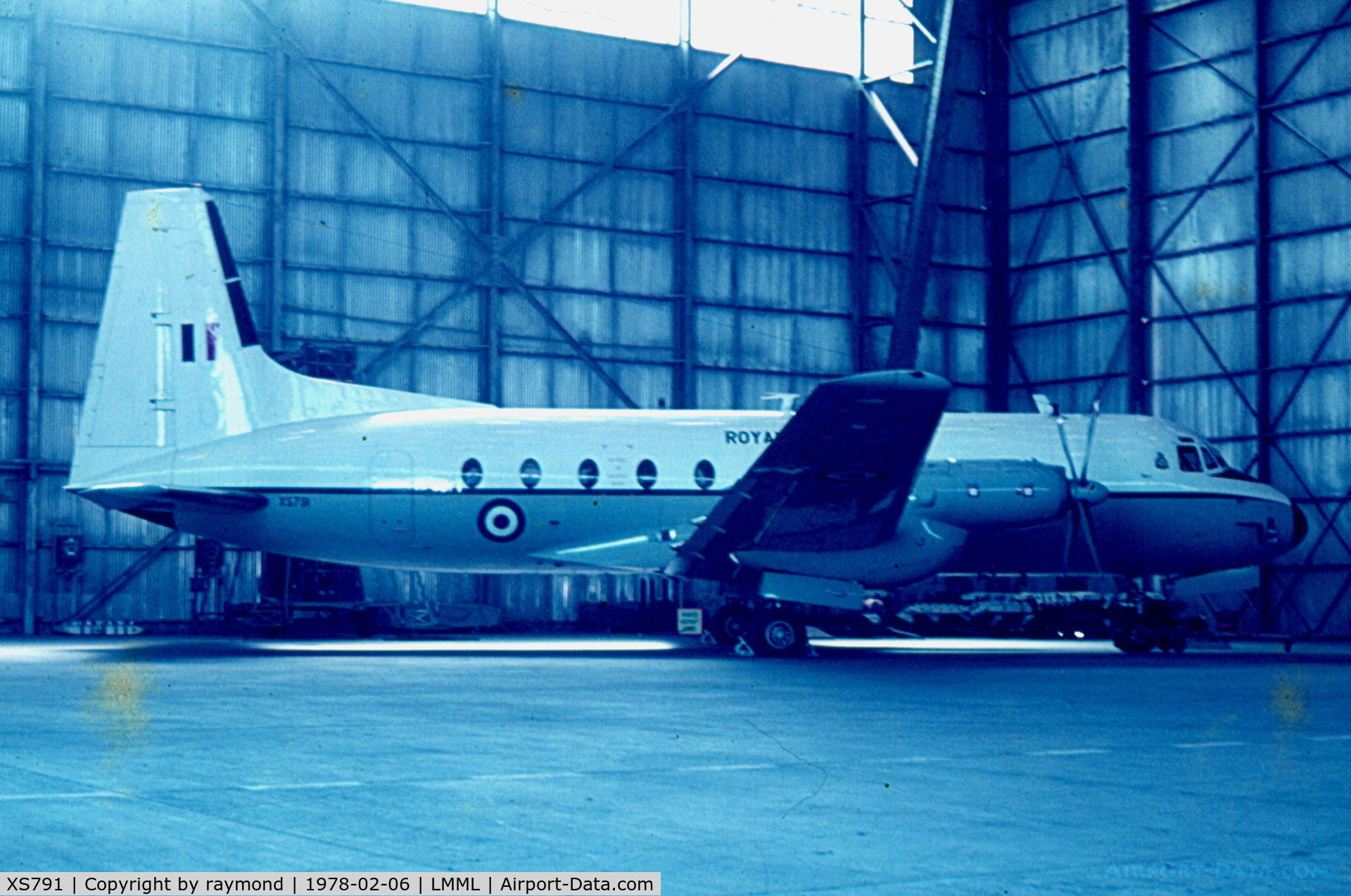 XS791, 1964 Hawker Siddeley HS-748 Andover CC2 C/N 1563, HS748 XS791 RAF