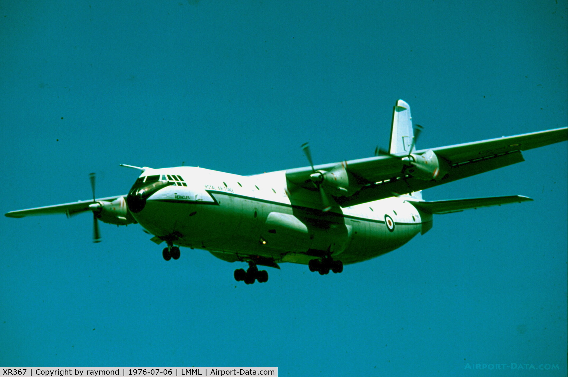 XR367, 1965 Short SC-5 Belfast C1 C/N SH.1821, Belfast XR367 RAF