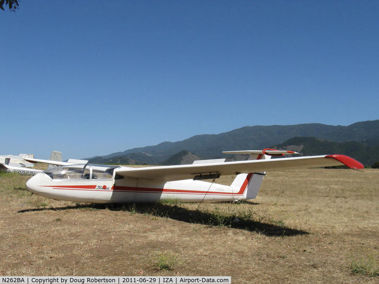 N262BA, 1993 Let L-23 Super Blanik C/N 938019, 1993 LET L-23 SUPER BLANIK glider