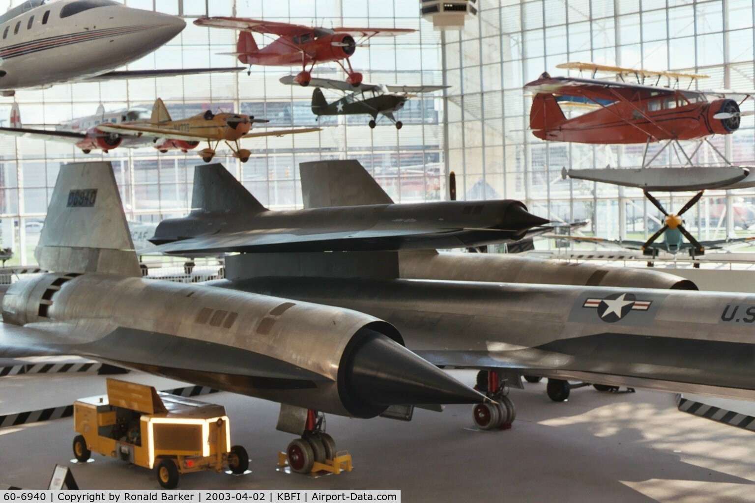 60-6940, 1962 Lockheed A-11 Blackbird C/N 134, M-21 with D-21 Boeing Museum of Flight