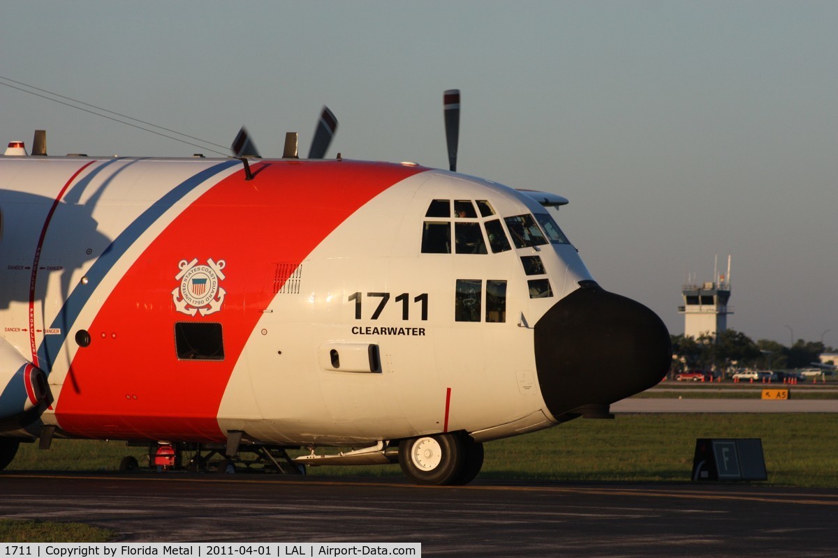 1711, 1985 Lockheed HC-130H Hercules C/N 382-5031, HC-130H