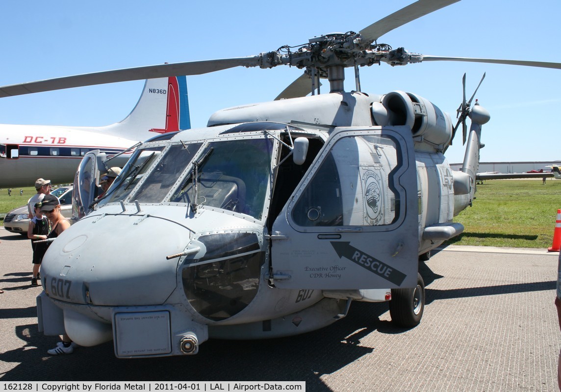 162128, Sikorsky SH-60B Seahawk C/N 70-0419, SH-60B