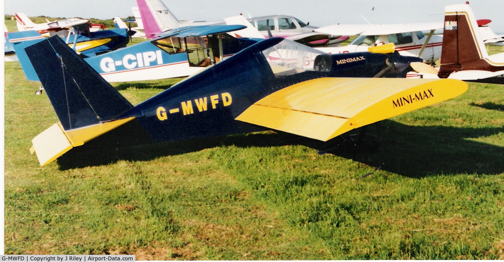 G-MWFD, 1991 Team Mini-Max C/N PFA 186-11646, Minimax