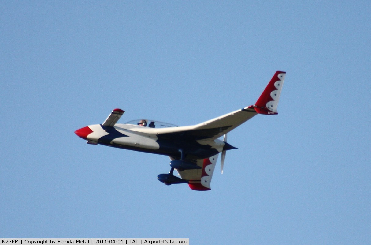 N27PM, 1984 Rutan Long-EZ C/N 1309, Long EZ