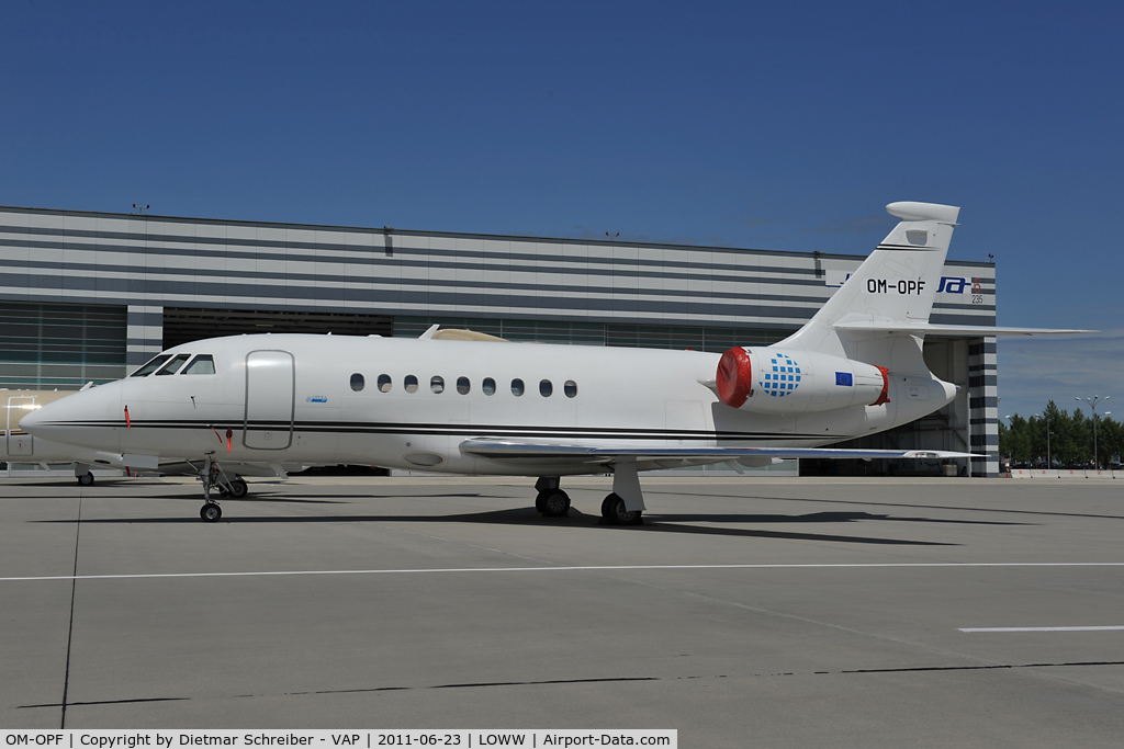 OM-OPF, 2003 Dassault Falcon 2000 C/N 207, Falcon 2000