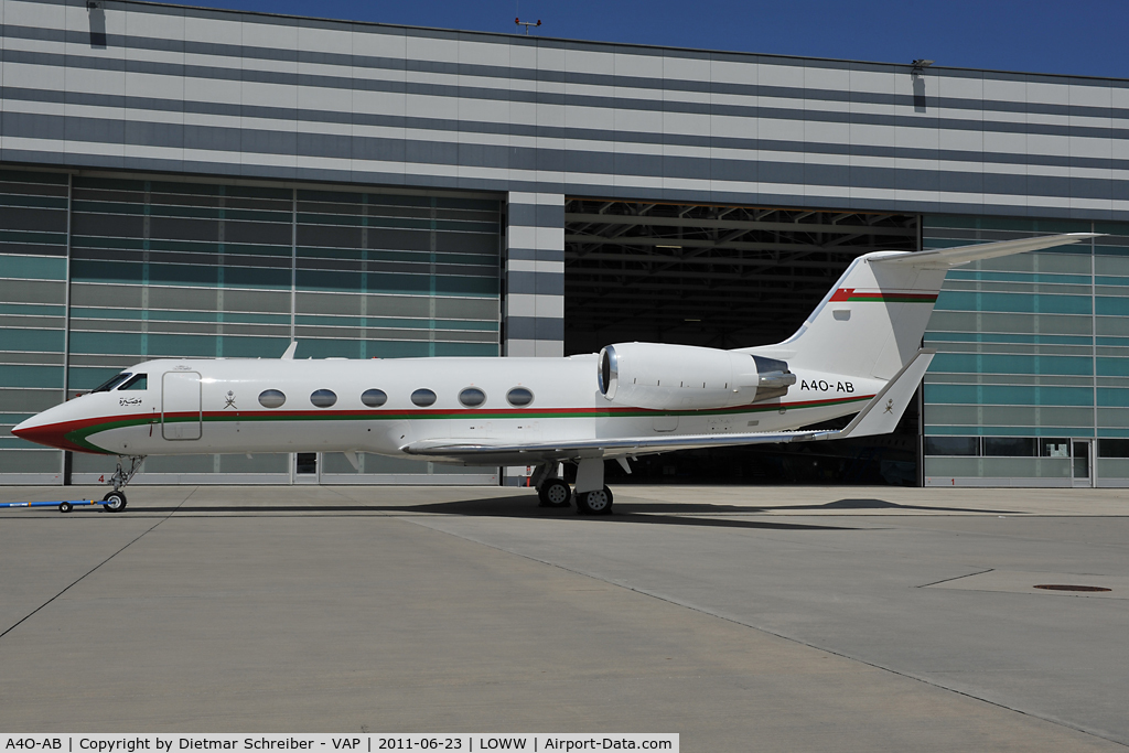 A4O-AB, 1991 Gulfstream Aerospace Gulfstream IV C/N 1168, Oman Government Gulfstream 4