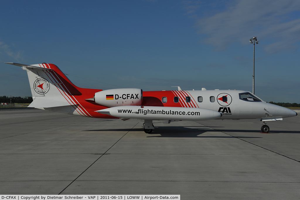 D-CFAX, 1977 Gates Learjet 35A C/N 35-135, DRF Learjet 35