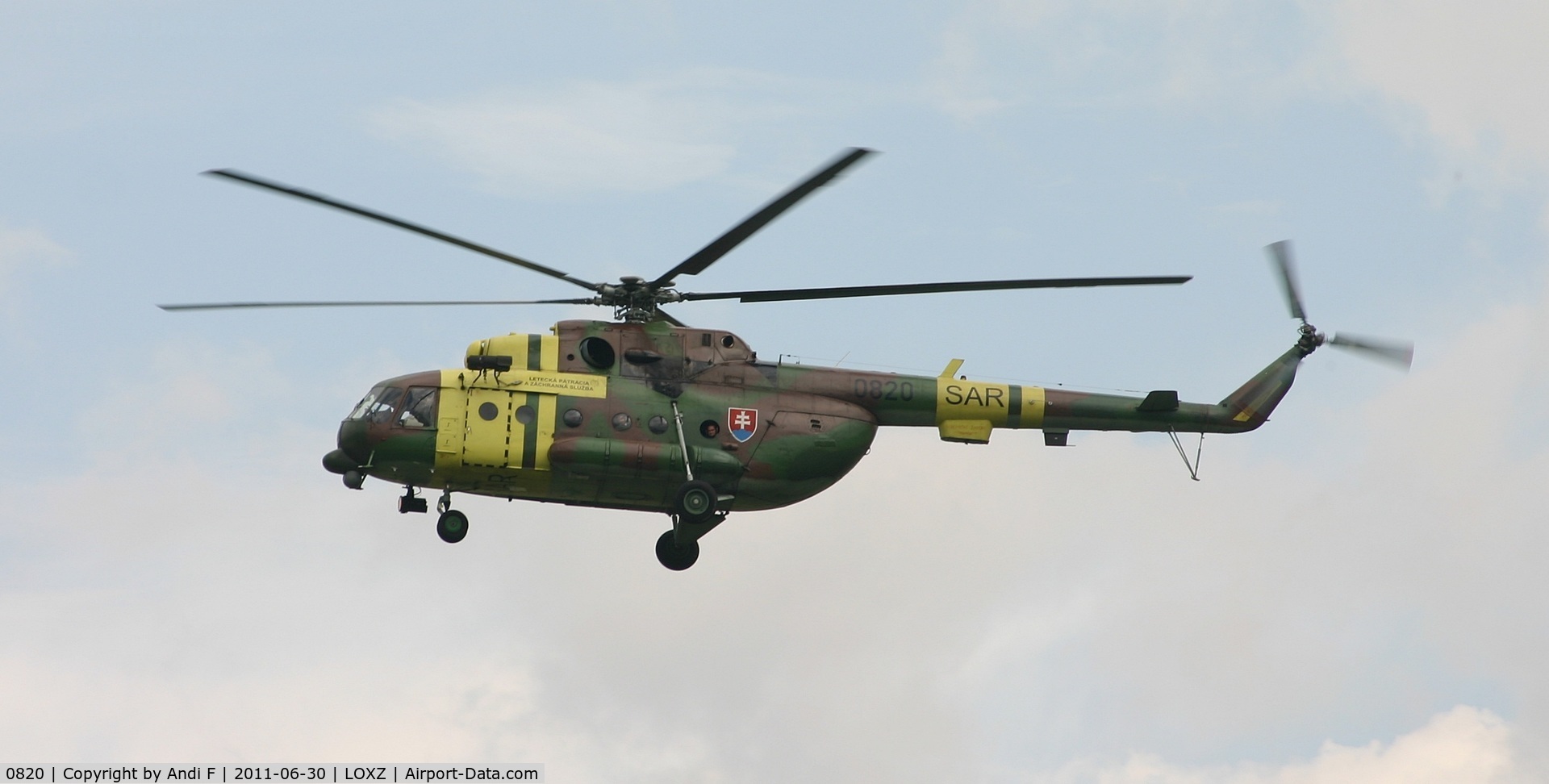 0820, Mil Mi-17M C/N 108M20, MI-17 at Airpower11