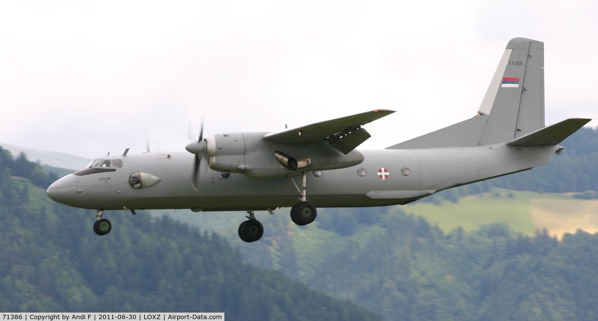 71386, 1984 Antonov An-26 C/N 139 04, AN-26 at Airpower11