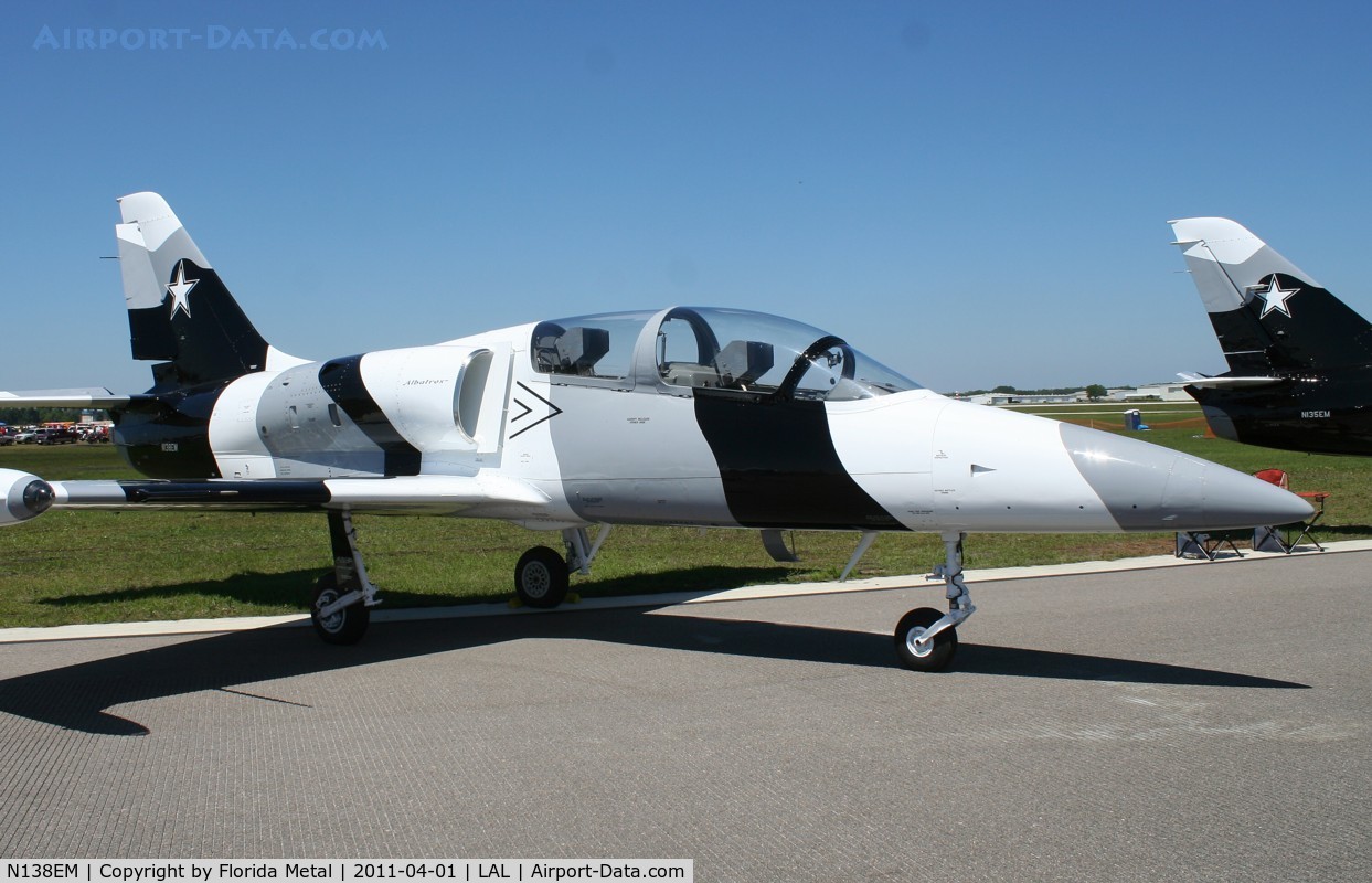 N138EM, Aero L-39 Albatros C/N PA 831106, Heavy Metal Jet Team