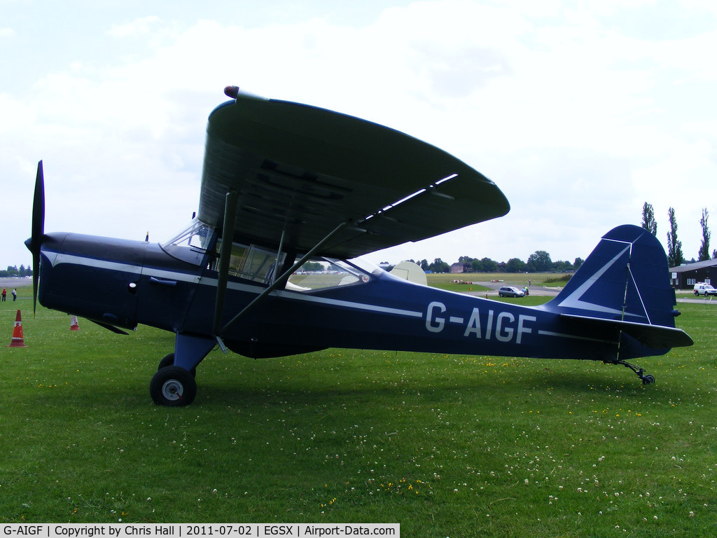 G-AIGF, 1946 Auster J-1N Alpha C/N 2188, at the Air Britain flyin