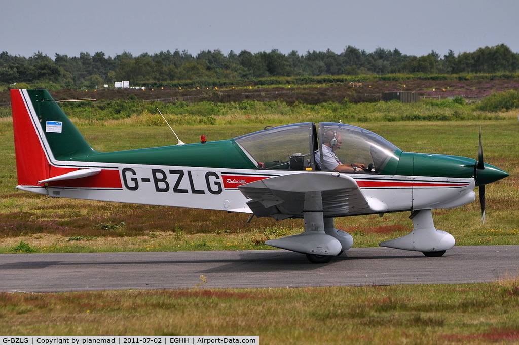 G-BZLG, 2000 Robin HR-200-120B C/N 353, Taken from the Flying Club