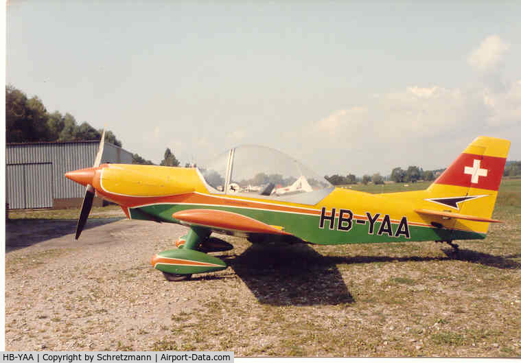 HB-YAA, 1975 Pagasus SW-01 C/N SW-01, Pegasus SW-01 
Reisegeschwindigkeit 220 Km/h
Leergewicht 425 Kg
Reichweite 1000 Km
Motor Lycoming 235-C1 115 PS