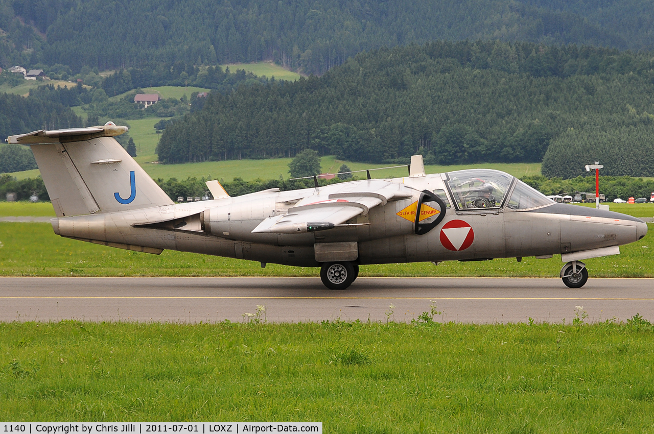 1140, Saab 105OE C/N 105440, Austrian Air Force