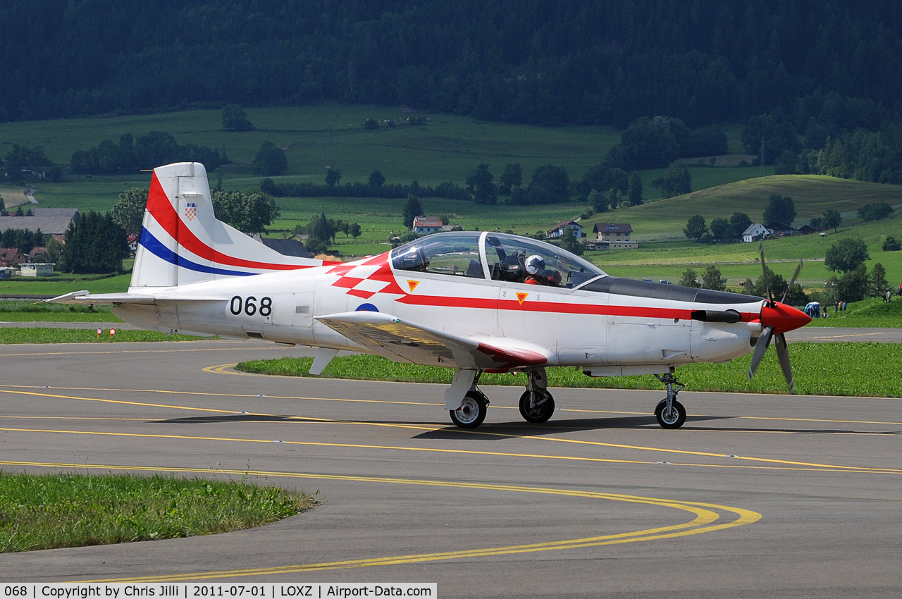 068, Pilatus PC-9M C/N 631, Krila Oluje