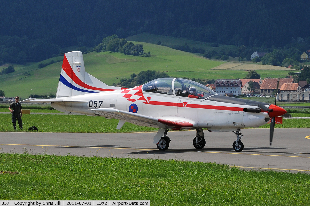 057, Pilatus PC-9M C/N 620, Krila Oluje