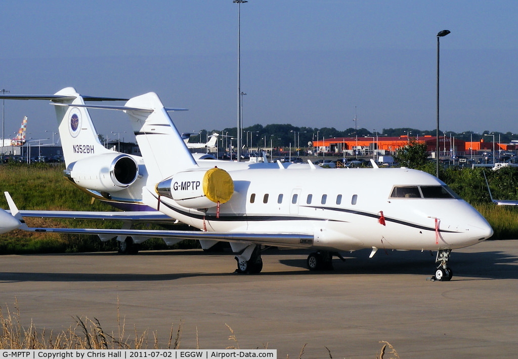 G-MPTP, 1999 Bombardier Challenger 604 (CL-600-2B16) C/N 5403, MP Aviation