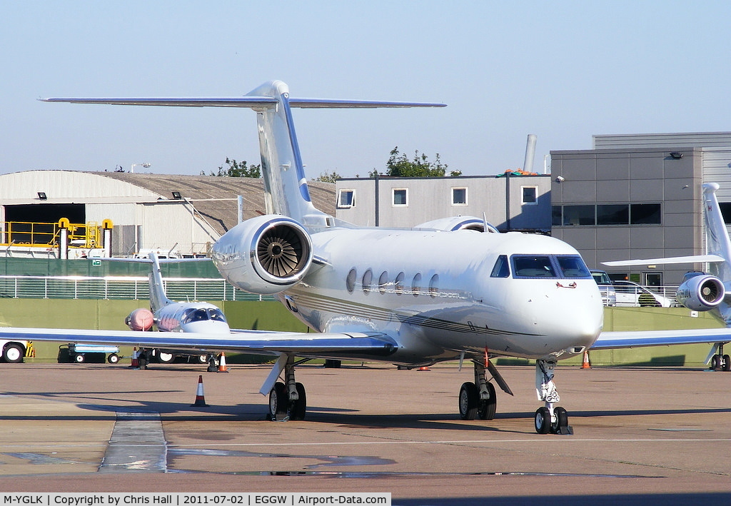 M-YGLK, 2008 Gulfstream Aerospace GIV-X (G450) C/N 4137, Overseas Operations Ltd