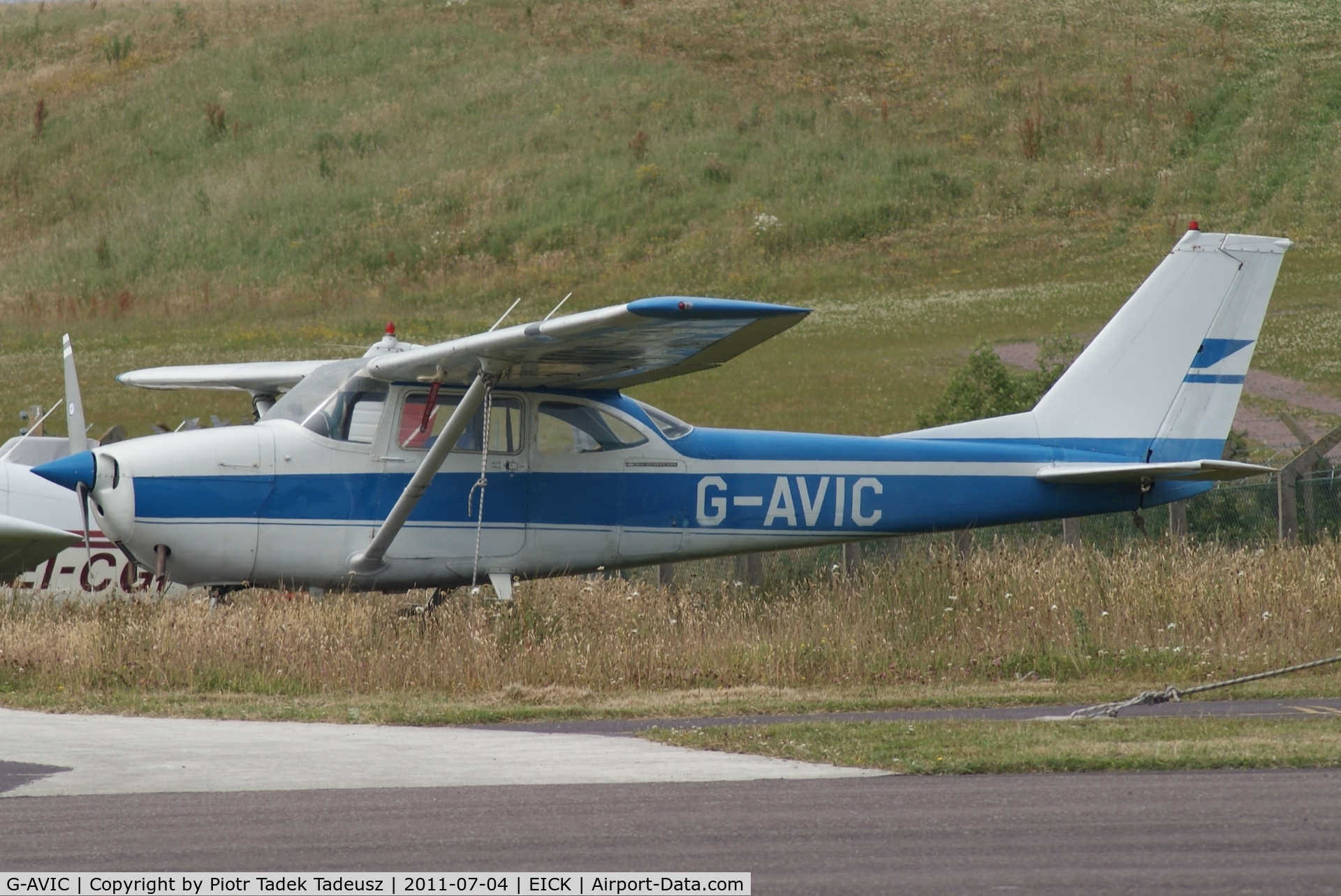 G-AVIC, 1967 Reims F172H Skyhawk C/N 0320, Cork.