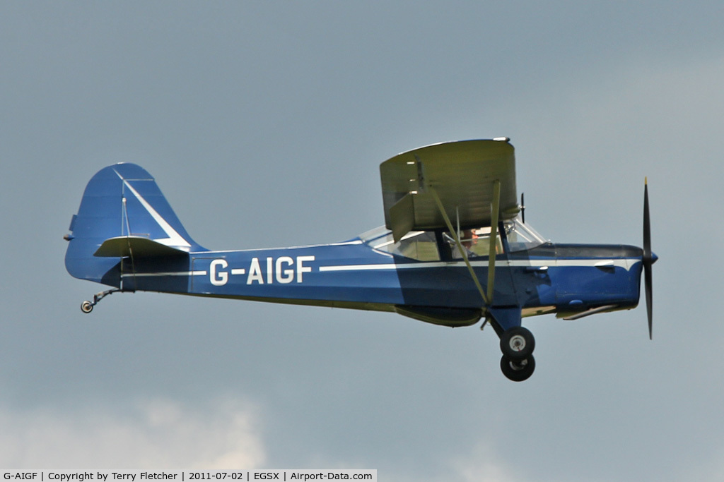 G-AIGF, 1946 Auster J-1N Alpha C/N 2188, 1946 Auster J1N, c/n: 2188 at North Weald