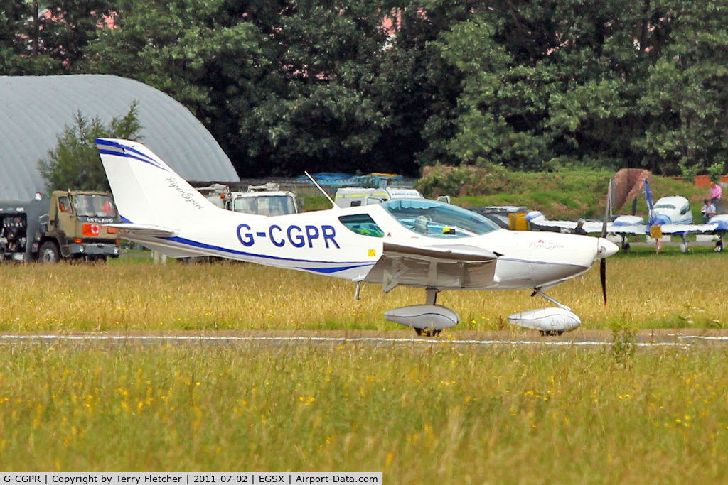 G-CGPR, 2010 SportCruiser (PiperSport) PiperSport C/N P1001043, 2010 CZECH SPORT AIRCRAFT AS PIPERSPORT at North Weald