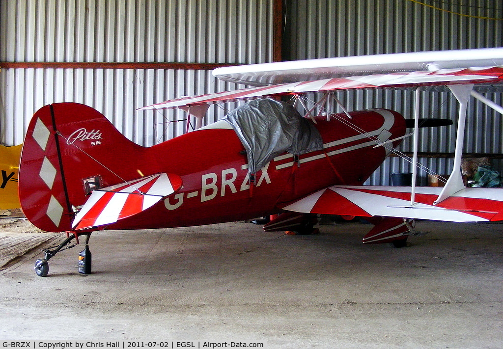 G-BRZX, 1984 Pitts S-1S Special C/N 711-H, Privately owned