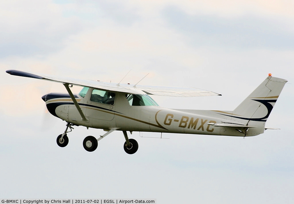 G-BMXC, 1977 Cessna 152 C/N 152-80416, MK Aero Support Ltd