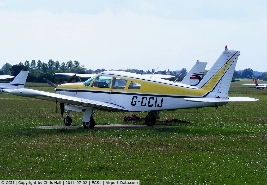 G-CCIJ, 1968 Piper PA-28R-180 Cherokee Arrow C/N 28R-30873, Privately owned