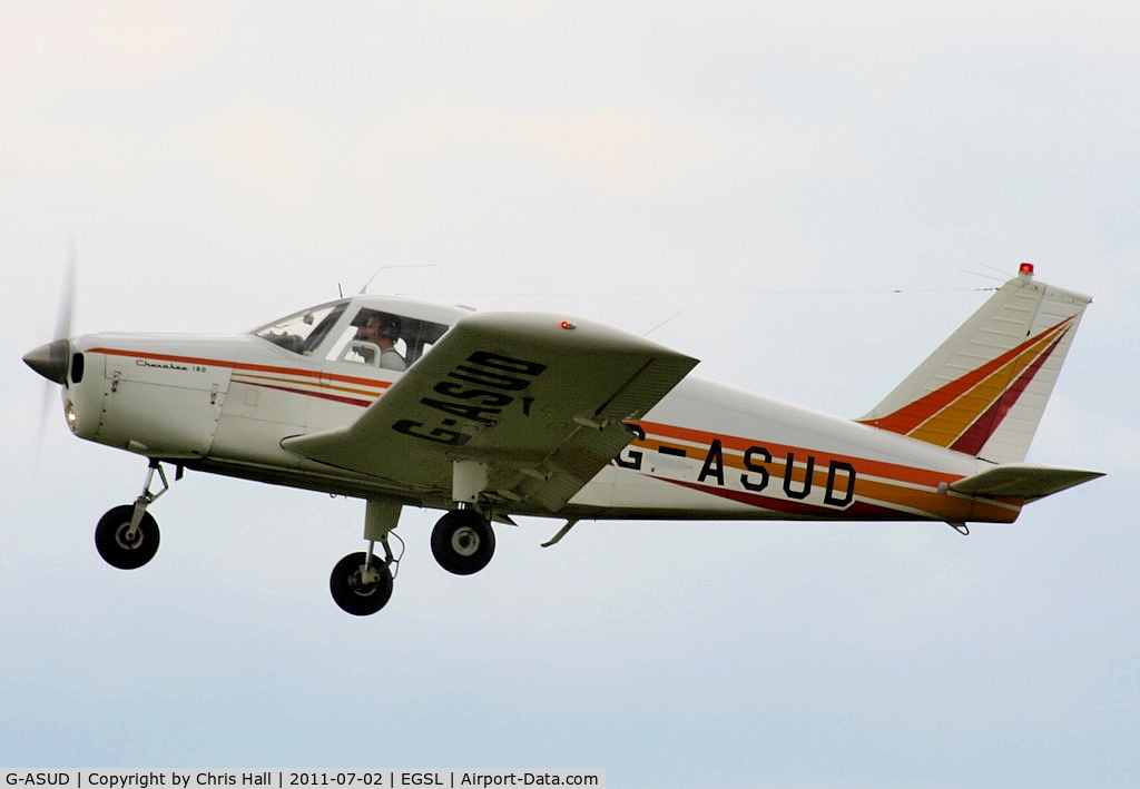 G-ASUD, 1964 Piper PA-28-180 Cherokee C/N 28-1654, Privately owned